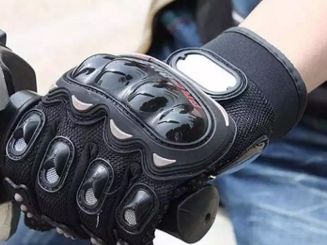 Orlando Pro Biker Full Fingers Gloves