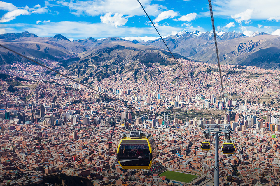 Keunikan Kota La Paz, yang Jadi Ibu Kota Tertinggi di Dunia