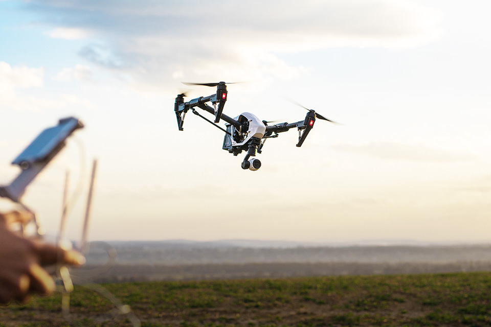 Mengintip Serunya Aksi Adu Balap Drone