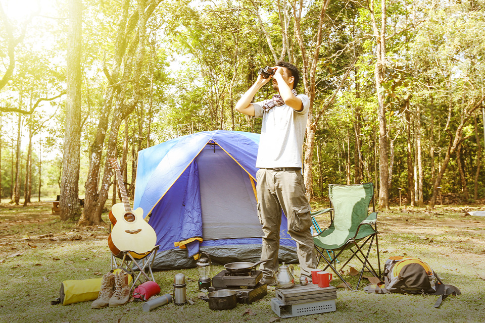 Camping di Sekitar Jakarta, Ide Liburan Seru Setelah Masuk Adaptasi Kebiasaan Baru