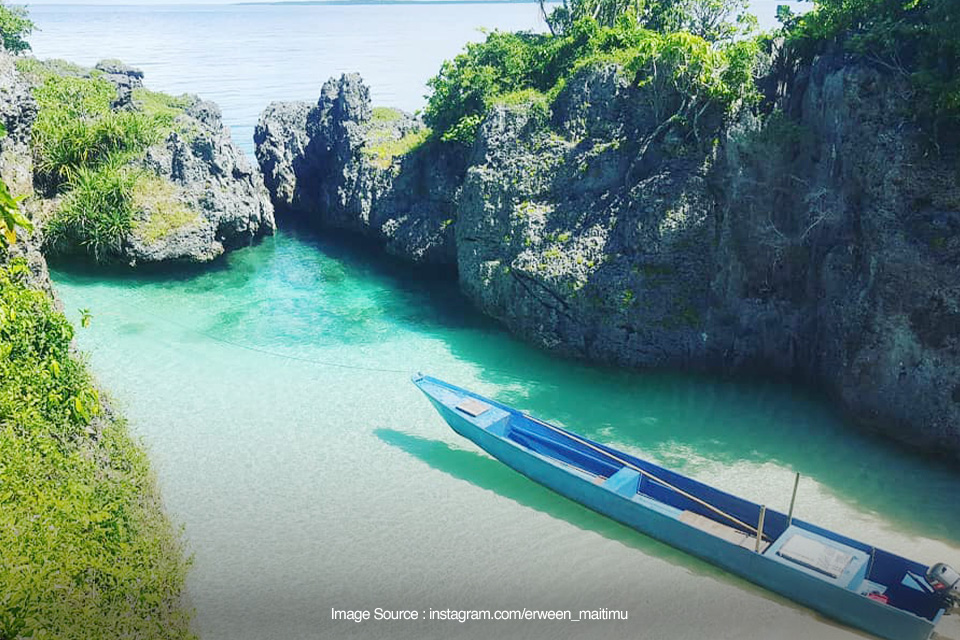 Pantai Sambunyi, Surga Tersembunyi di Maluku Tenggara