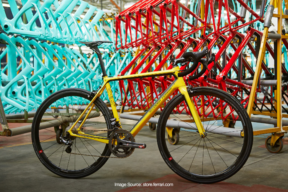 Waduh! Ferrari Bikin Sepeda yang Cuma Ada 12 Unit di Dunia!