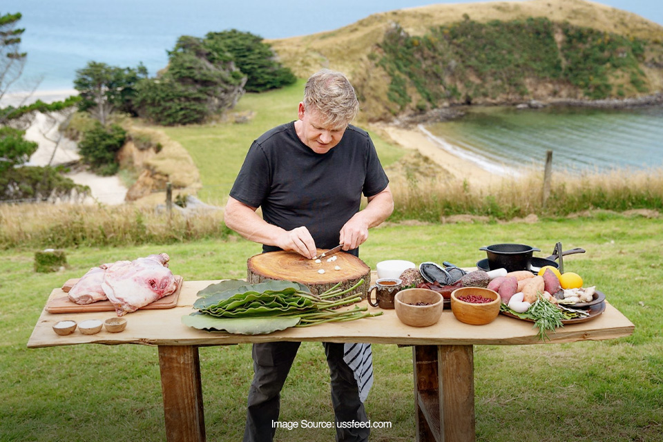 Momen Seru Gordon Ramsay Saat di Indonesia Momen Seru Gordon Ramsay Saat di Indonesia