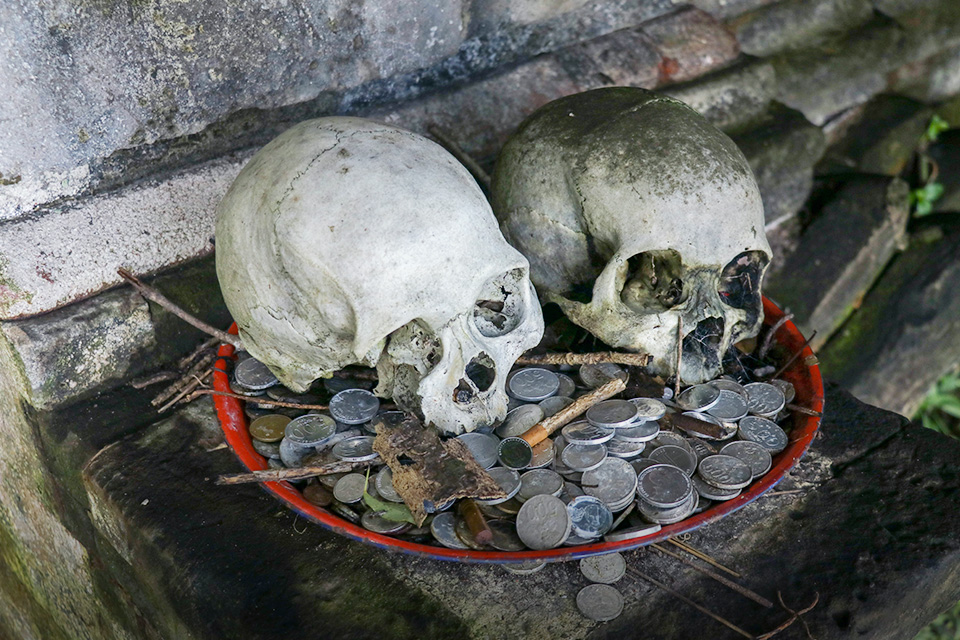 Objek Wisata Daerah Dipenuhi Tengkorak, Berani ke Sini Bro?