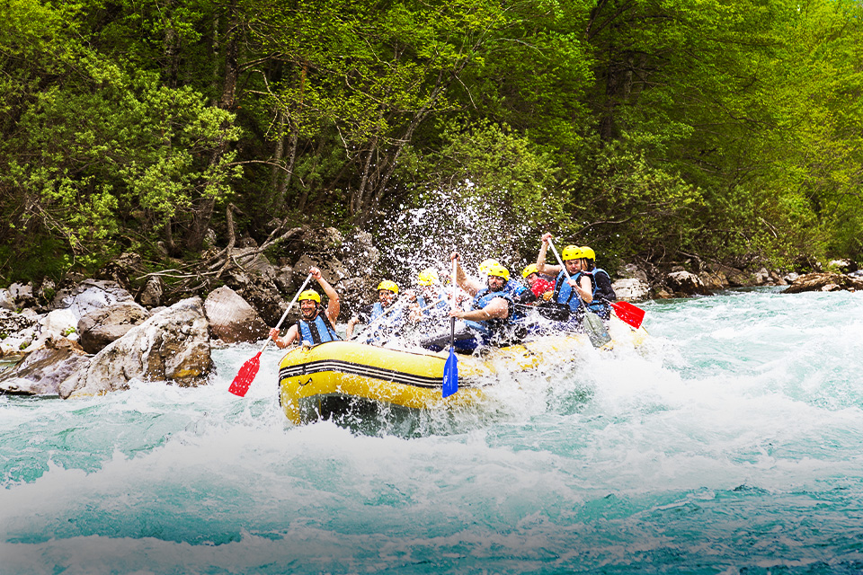 Kesalahan Umum Saat Olahraga Extreme Rafting