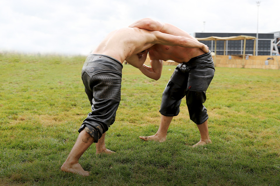 Geudeu-geudeu, Olahraga Tradisional Mirip Gulat Khas Aceh