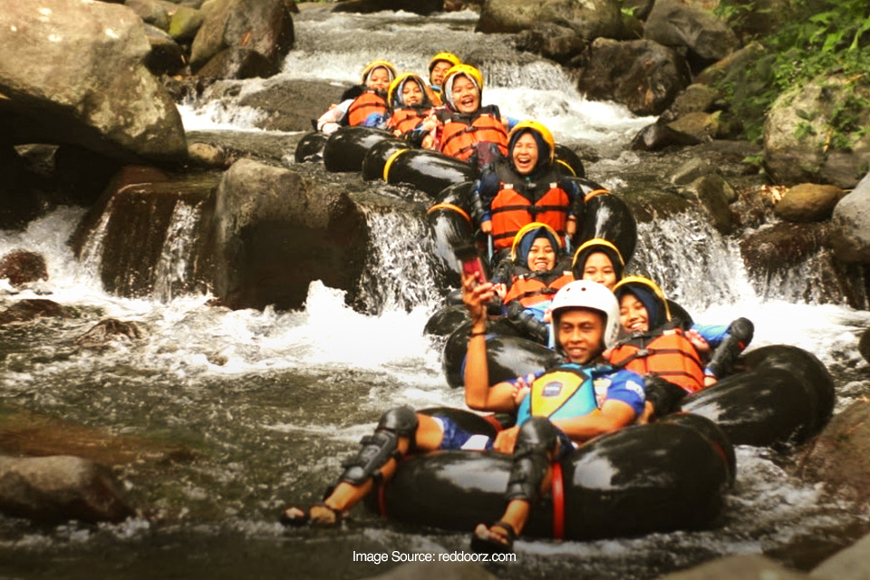 River Tubing Cikadongdong, Wisata Ekstrem di Majalengka