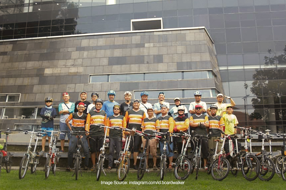 Pengaruh Tren Gowes Saat Pandemi ke Komunitas Sepeda