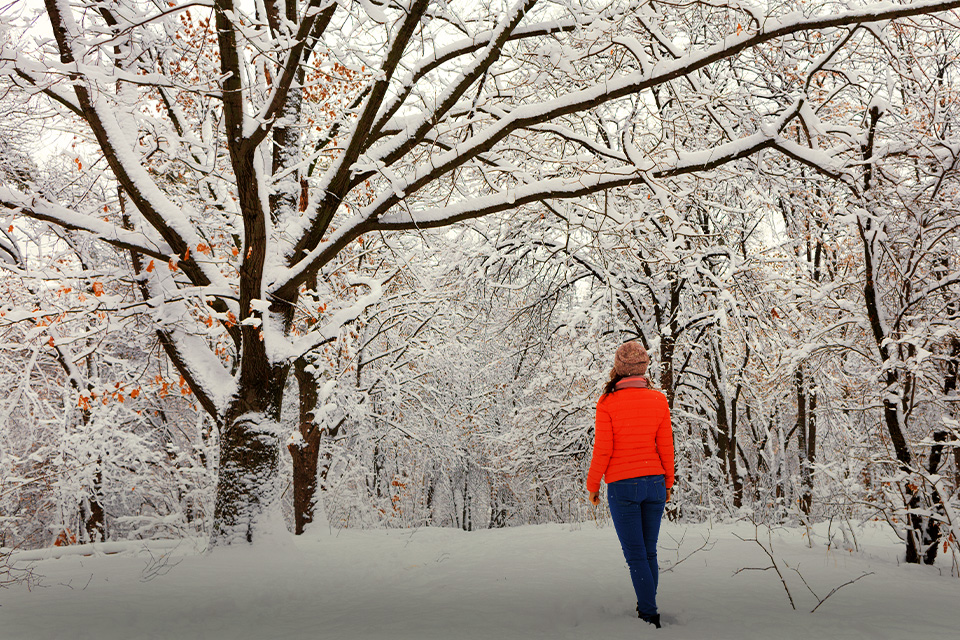 Menikmati Sensasi Salju di Gondang Snow Island, Lamongan