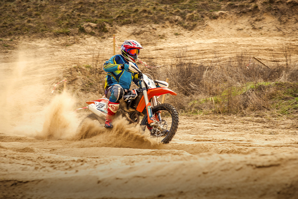 20 Istilah dalam Olahraga Motor Trail