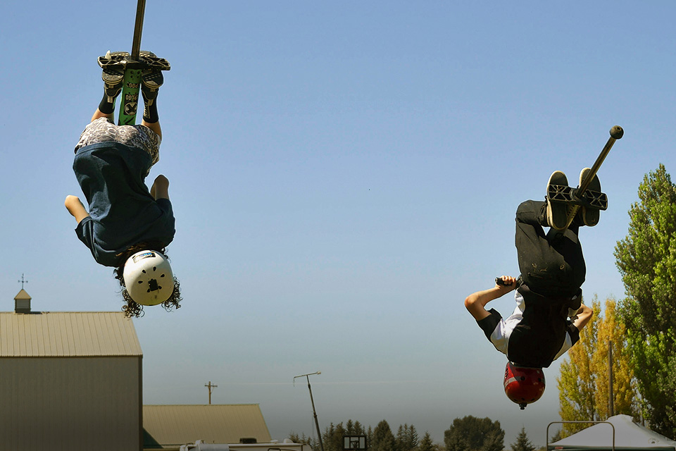 Tentang Xpogo, Olahraga Ekstrem di Perkotaan