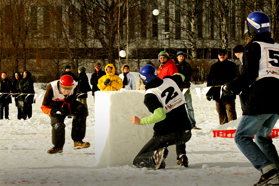 Yukigassen, Ajang Perang Lempar Bola Salju Tanpa Hadiah