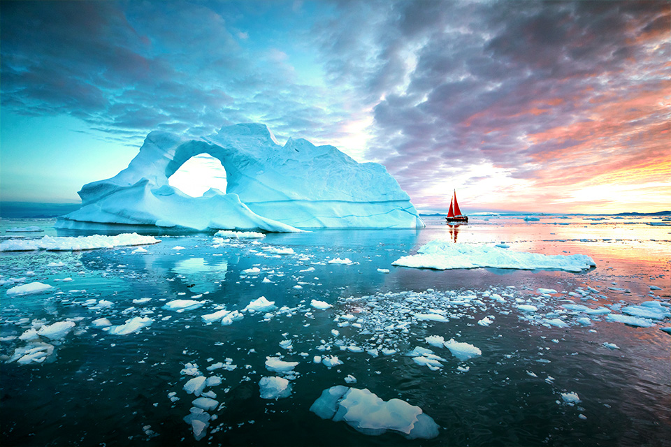 Waduh Bro! Es Di Kutub Utara Terancam Hilang di Tahun 2035