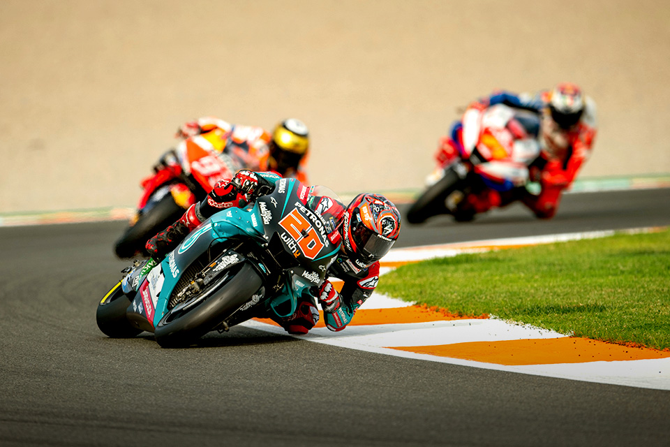 Fabio Quartararo, Rider Bintang yang Pernah Pakai Helm Buatan Indonesia