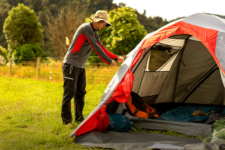 Tips Penting Memilih Area yang Tepat untuk Mendirikan Tenda