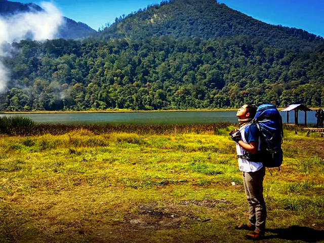 jalur trek argopuro