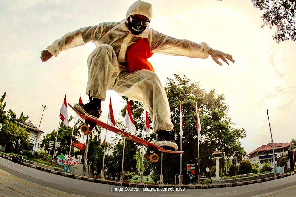Bogor Skateboarding, Komunitas dengan Aktivitas Unik Saat Pandemi