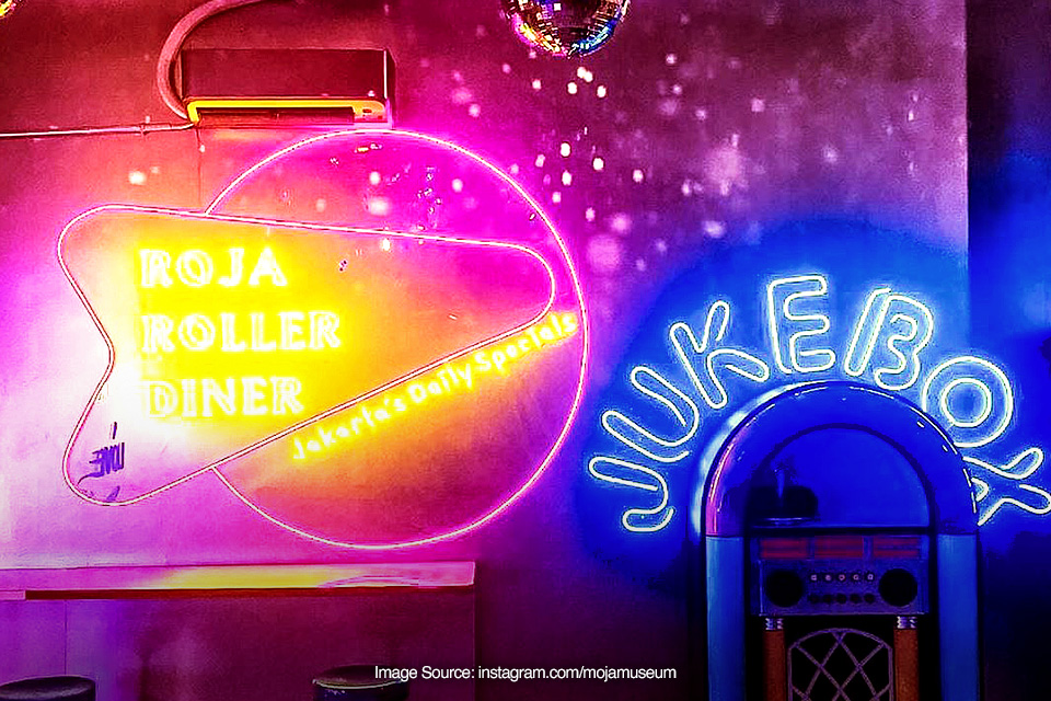 Bersepatu Roda di Moja, Museum Kekinian yang Instagramable