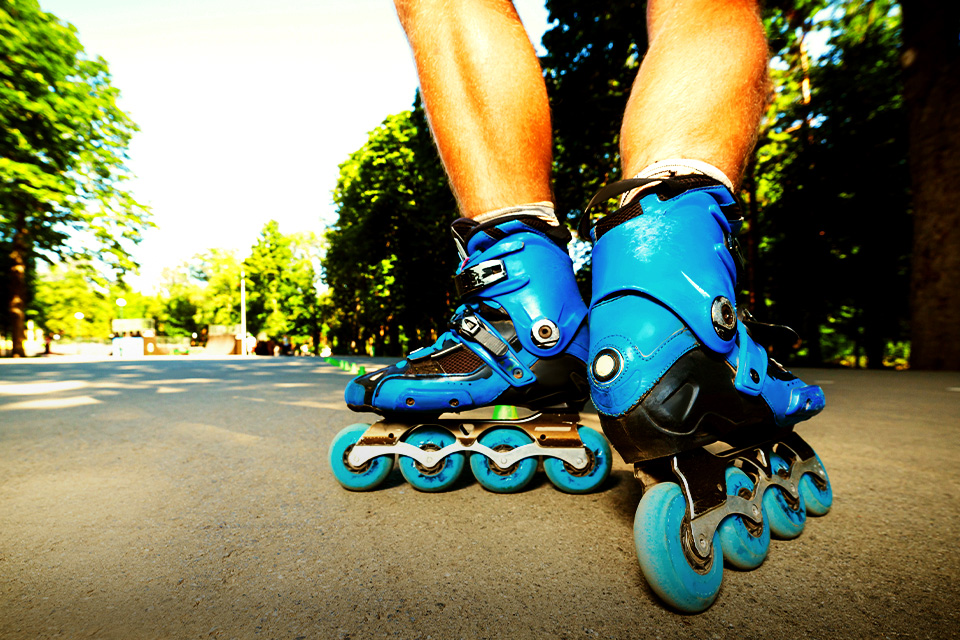 Uji Adrenalin Lo Lewat Offroad Inline Skate! SUPERLIVE