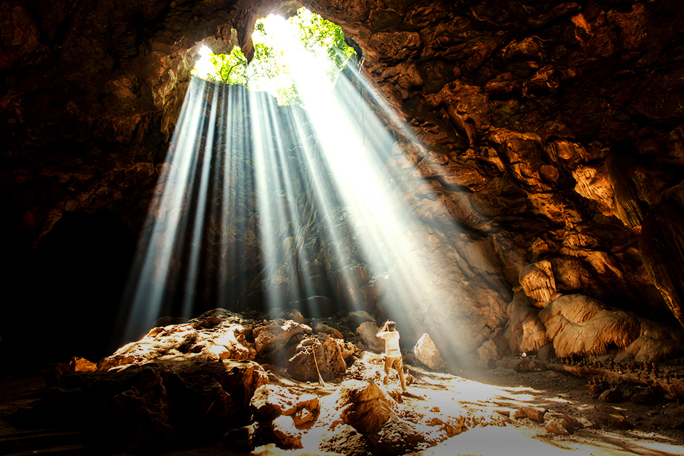 Caving Juga Ada Etika Ya, Bro! 
