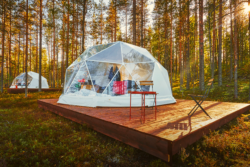 Sejarah Glamping, Camping Mewah Kekinian yang Instagramable