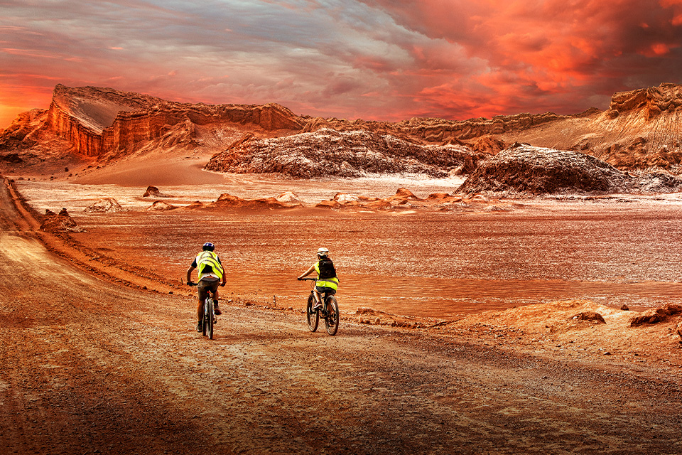 Melihat Atacama, Gurun Paling Kering dan Bebas Polusi 