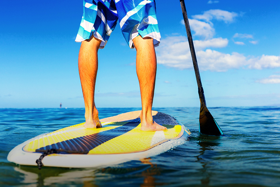 Panduan Bermain Stand-up Paddleboarding untuk Pemula