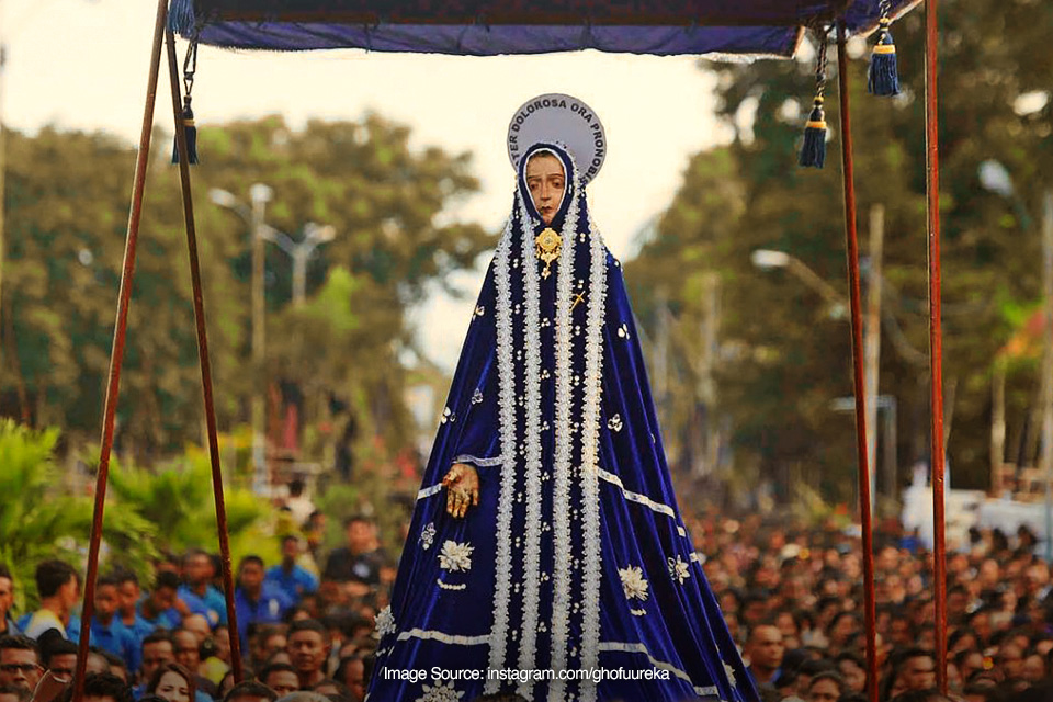 Tentang Semana Santa, Budaya Rohani Sambut Hari Paskah di Larantuka