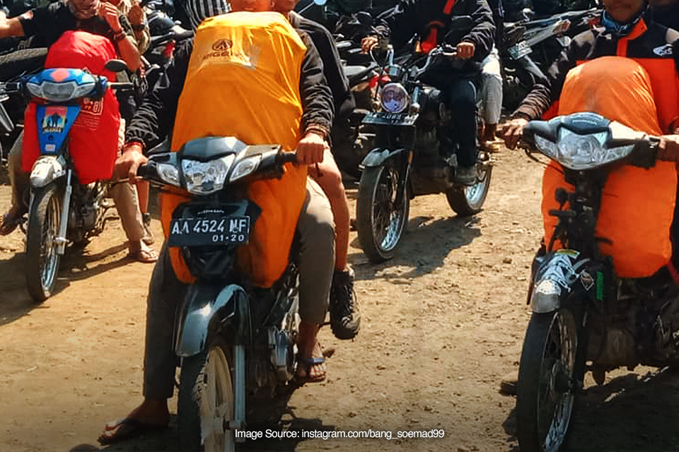 Cerita Menarik tentang Ojek Gunung Sindoro Via Alang-Alang Sewu