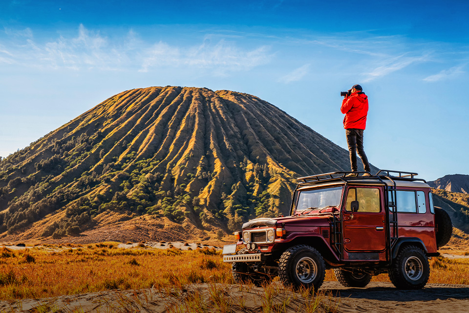 Pilihan Spot Foto Keren dan Menakjubkan di Gunung Bromo