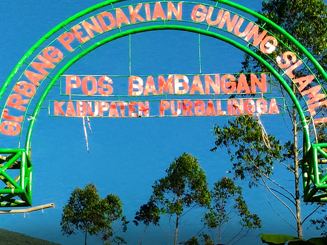 Fakta Menarik Seputar Jalur Pendakian Gunung Slamet Via Bambangan ...