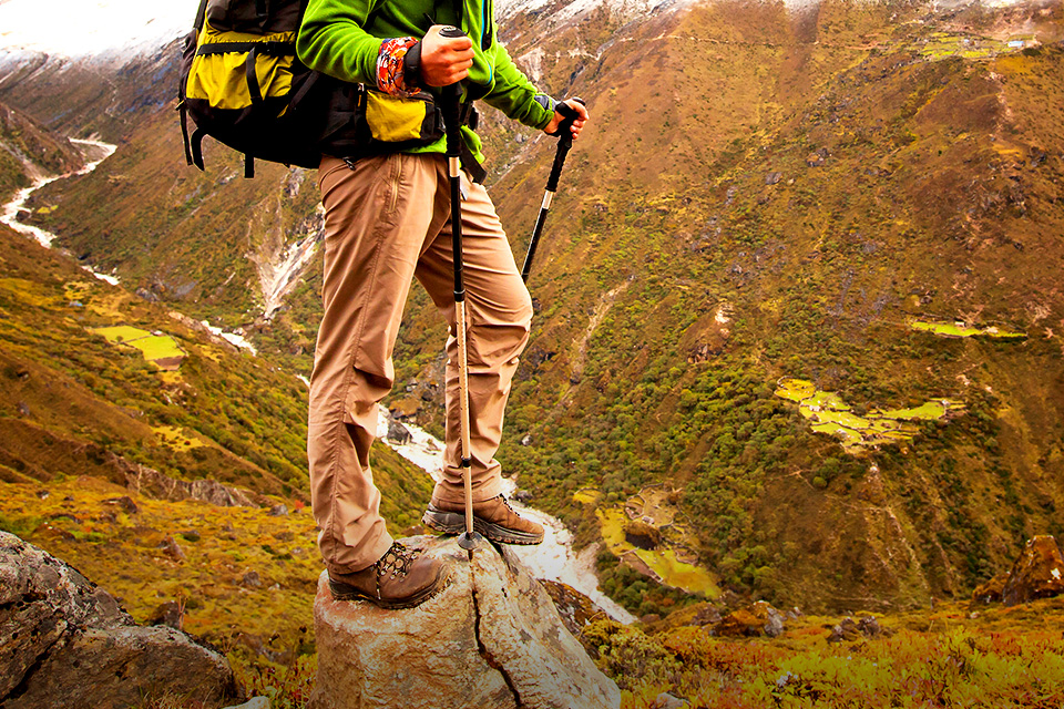 Tips Menentukan Trekking Pole yang Sesuai untuk Pendakian