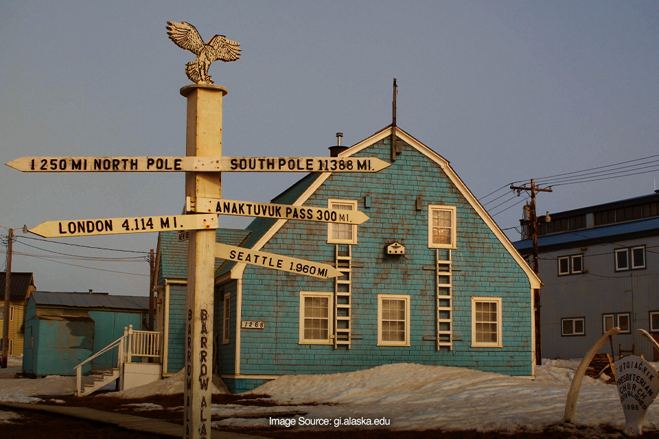 Utqiagvik, Kota Kecil di Alaska Tanpa Matahari Selama Dua Bulan, Bro!