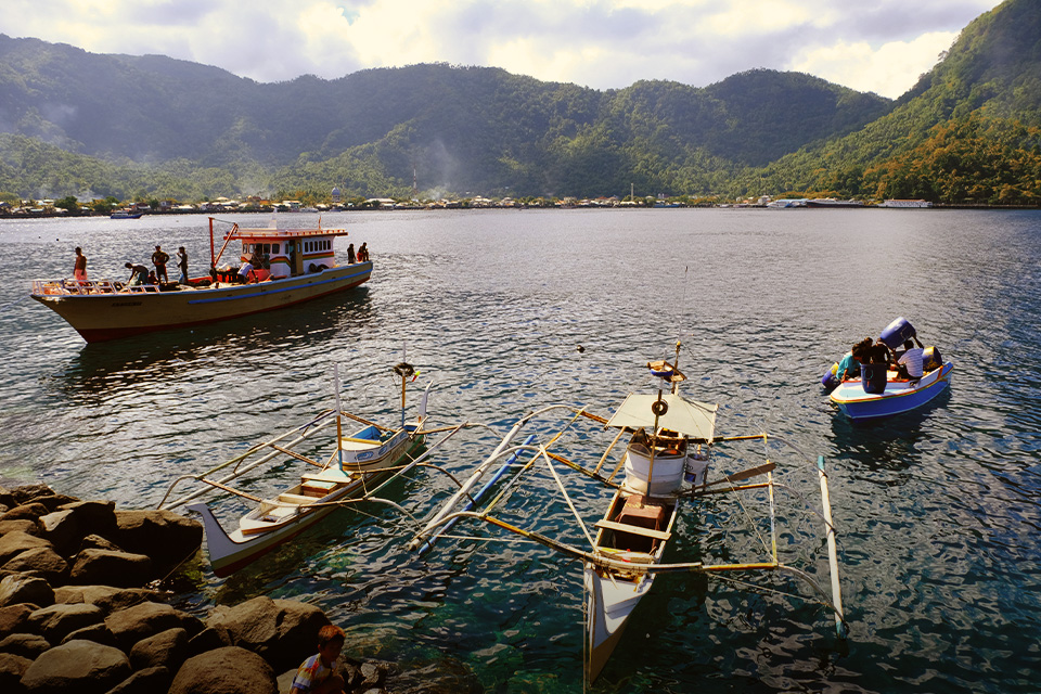 Spot Diving Gunung Api Bawah Laut Ada di Kepulauan Sangihe