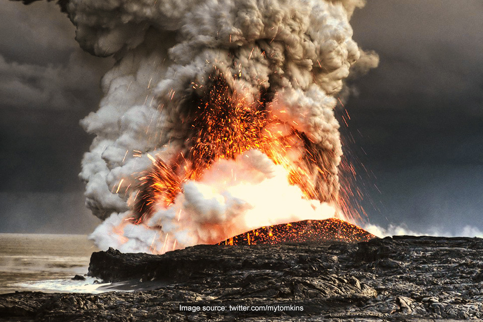 Fakta Menarik dari Fenomena Gunung Berapi Bawah Laut