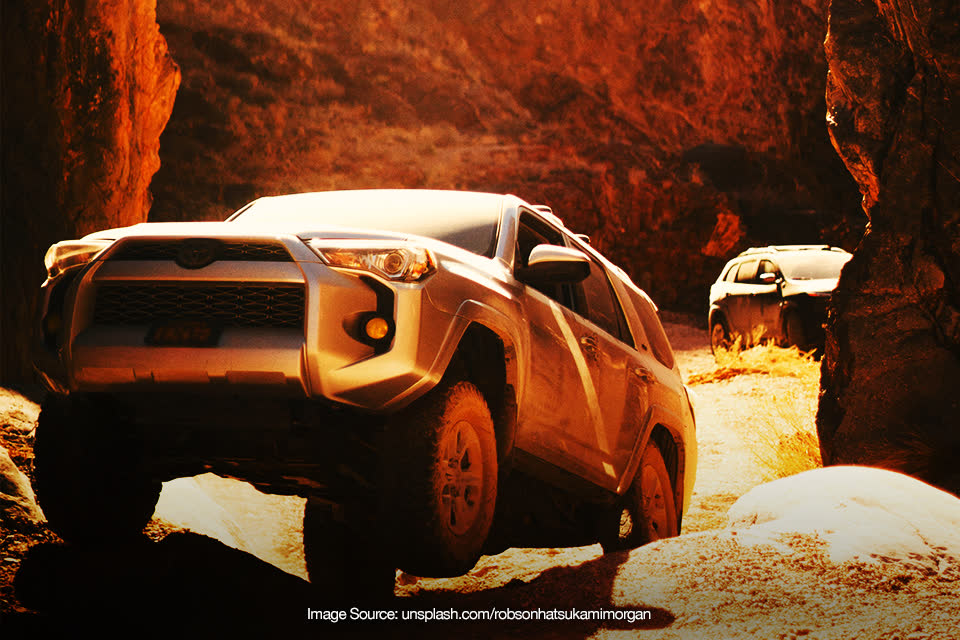 Ini Bro, Sederet Istilah Offroad yang Harus Lo Tahu!