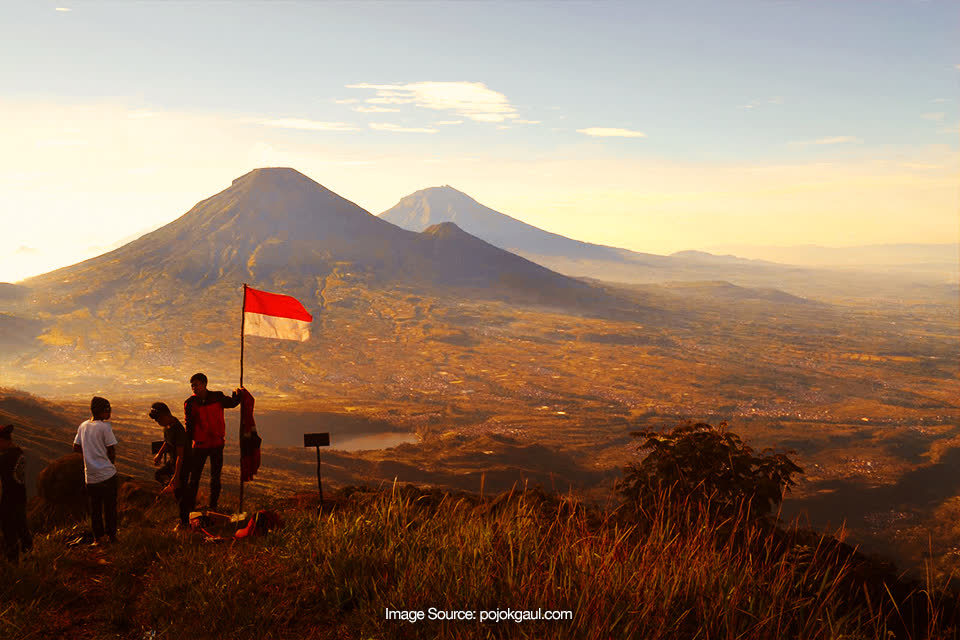 Jalur ke Gunung Bismo, Pilih Lewat Sikunang Apa Deroduwur?