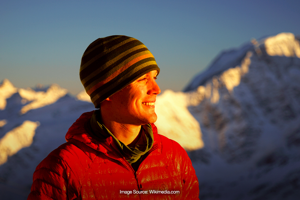 Ini Dia Colin O'Brady, Pria yang Taklukan Antartika Sendirian