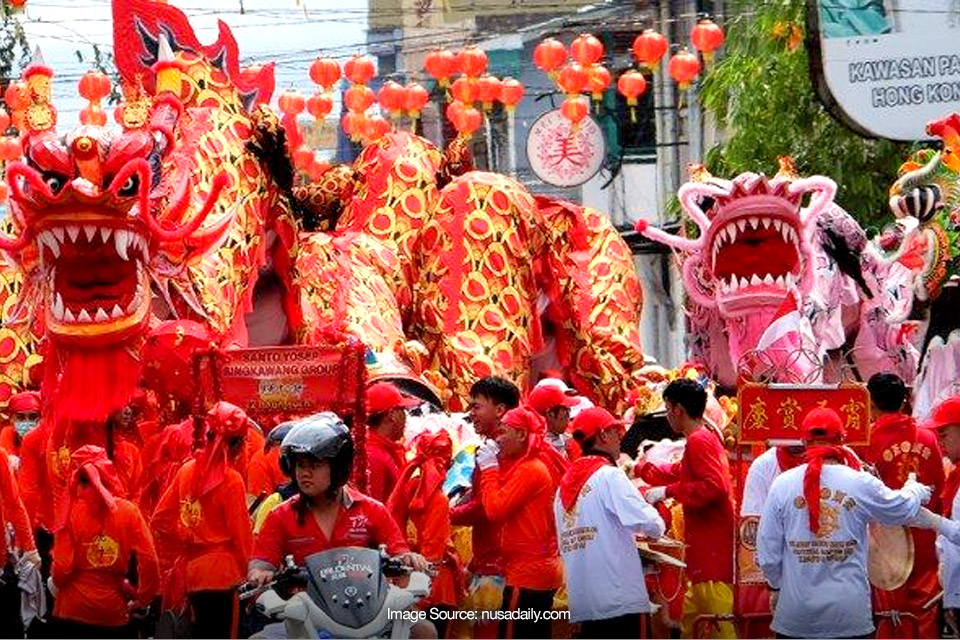 Fakta Menarik Mengenai Festival Cap Go Meh di Singkawang