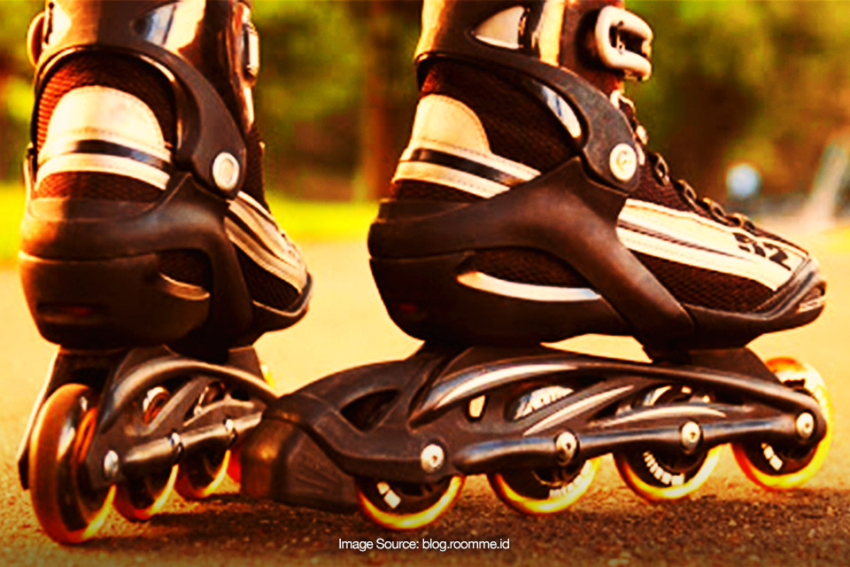 Main Inline Skate Tanpa Rem? Buat Pemula Cek Dulu Tipsnya, Ya!