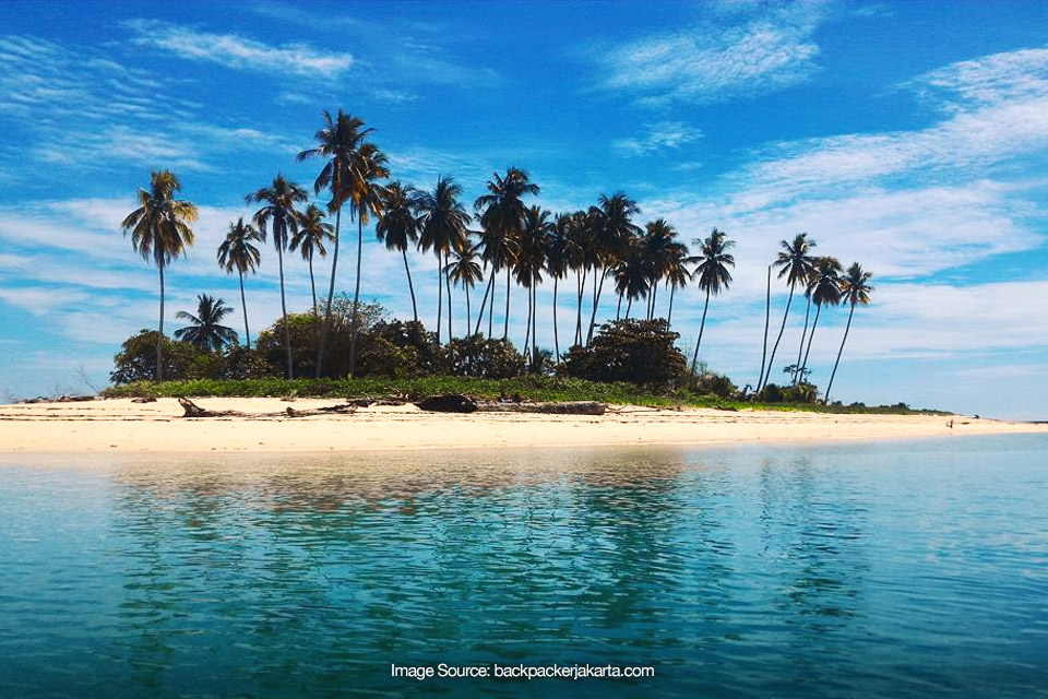 Ada 'Pulau SpongeBob' di Kalimantan Timur, Sudah Pernah ke Sana Belum?