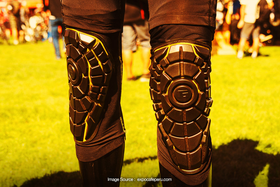 Rekomendasi Pelindung Lutut Buat yang Main Inline Skate