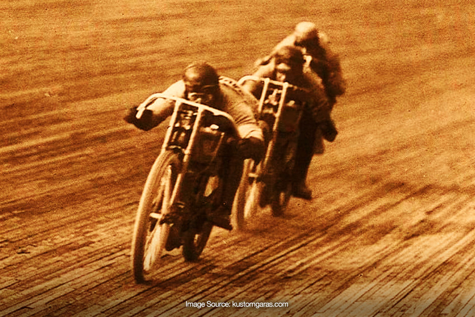 Balap Motor Board Track, Ajang Balap Tertua dan Paling Mematikan