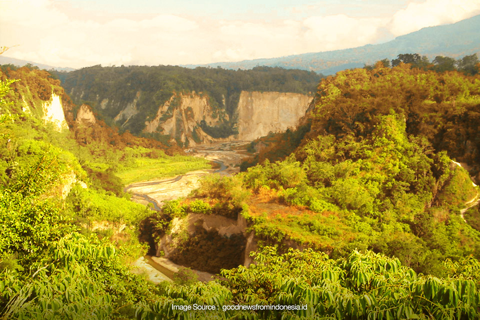 Ngarai Sianok, Panorama Patahan Sumatra di Uang 2 Ribu Rupiah