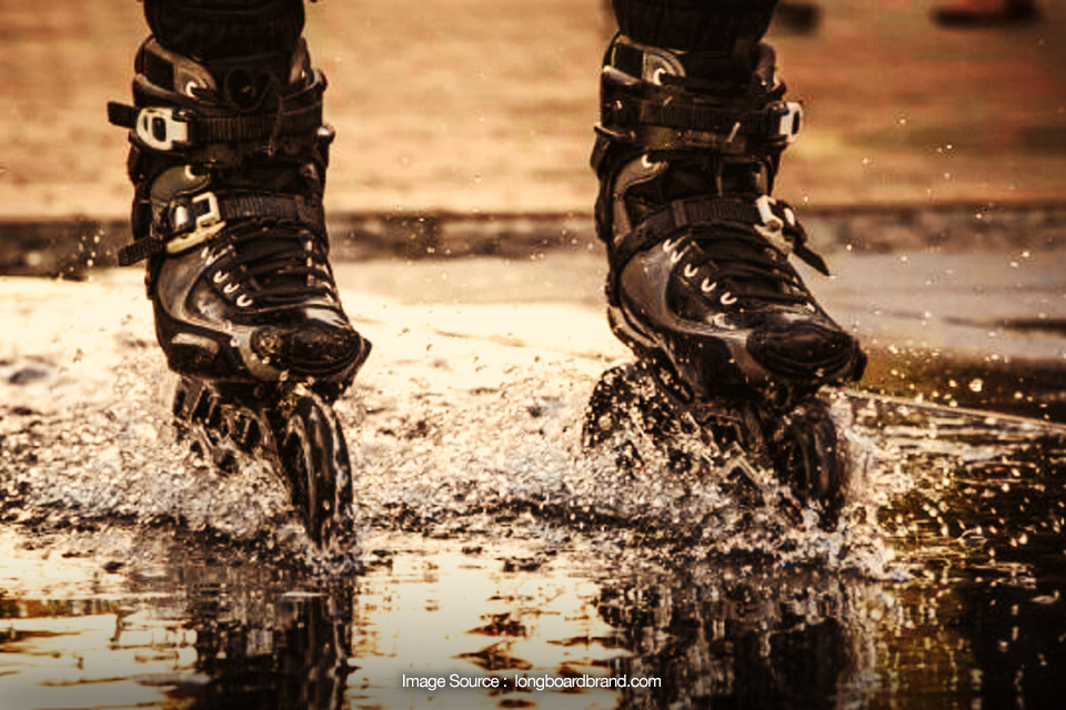 Tips Aman Main Rollerblade di Musim Hujan