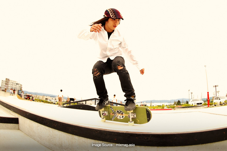 Kenalin Nih Isamu Yamamoto, 'Bang Jagonya' Freestyle Skateboarding