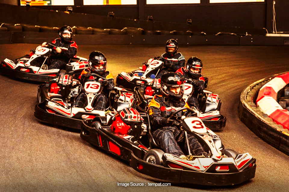Tips Menang Main Gokart, Sensasi Ngebut ala Pembalap!