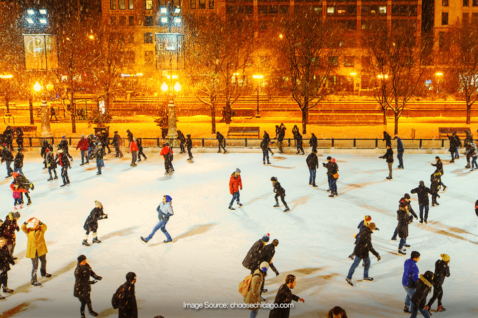 Intip Nih Tips yang Dasar Banget Main Ice Skating Buat Pemula