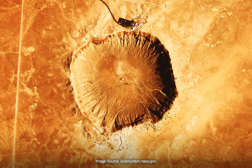 4 Kawah Ini Jadi Lokasi Jatuhnya Meteor Terbesar di Bumi