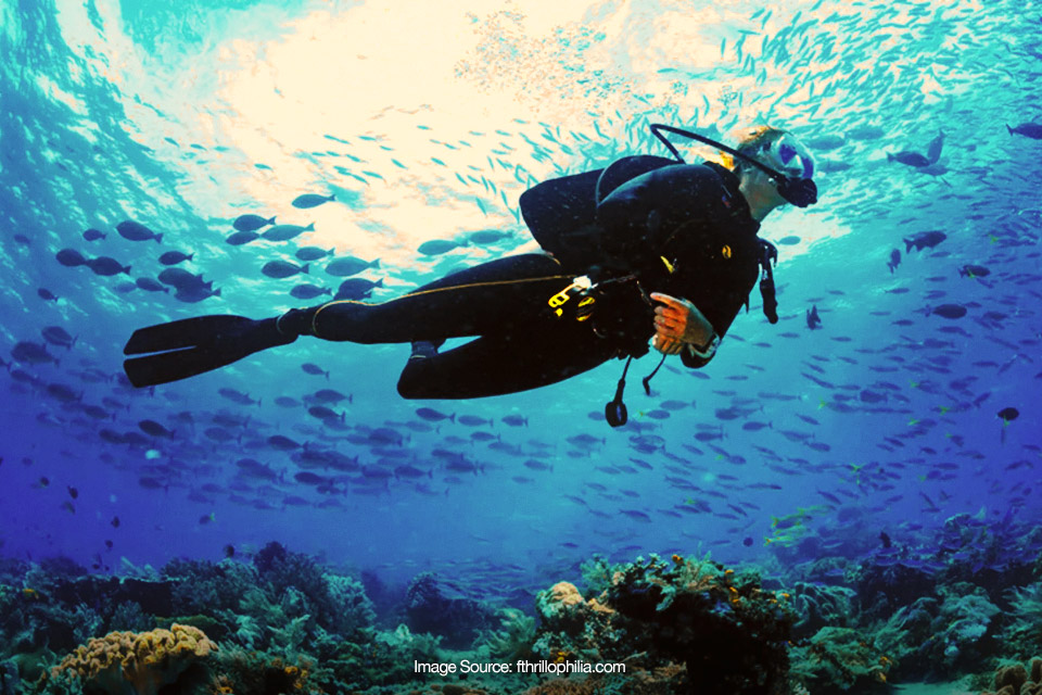 Catat! Begini Cara Cegah Vertigo Saat Scuba Diving SUPERLIVE